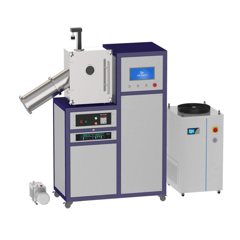 Experimental High Vacuum Metal Spinning Furnace for Throwing Belt, Spray Casting Alloy