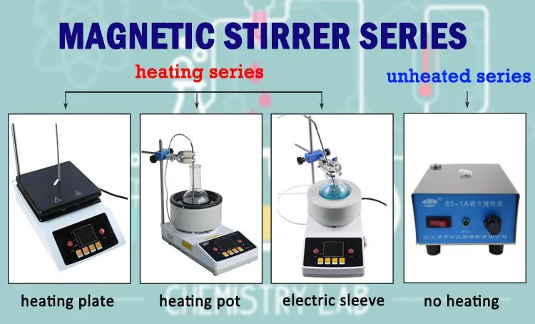 Zncld-T Laboratory Intelligent Constant Temperature Magnetic Stirrer Heating Mantle