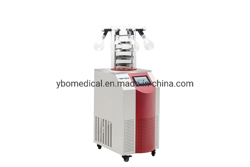 Laboratory Equipment Drug Vacuum Freeze Dryer Lyophilizer Faor Sale