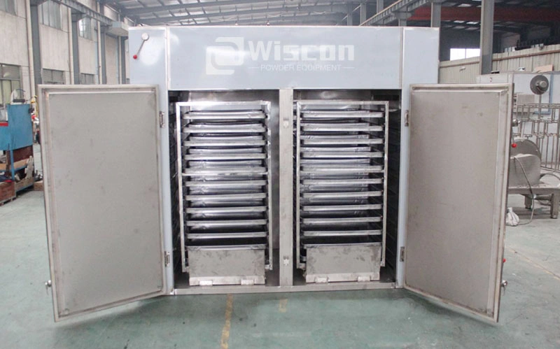 Factory Price China Heavy Electric Forced Hot Air Circulation Tray Dryer Industrial Drying Oven for Food Dehydrator Vegetable Seafood Fish and Plant Herbal