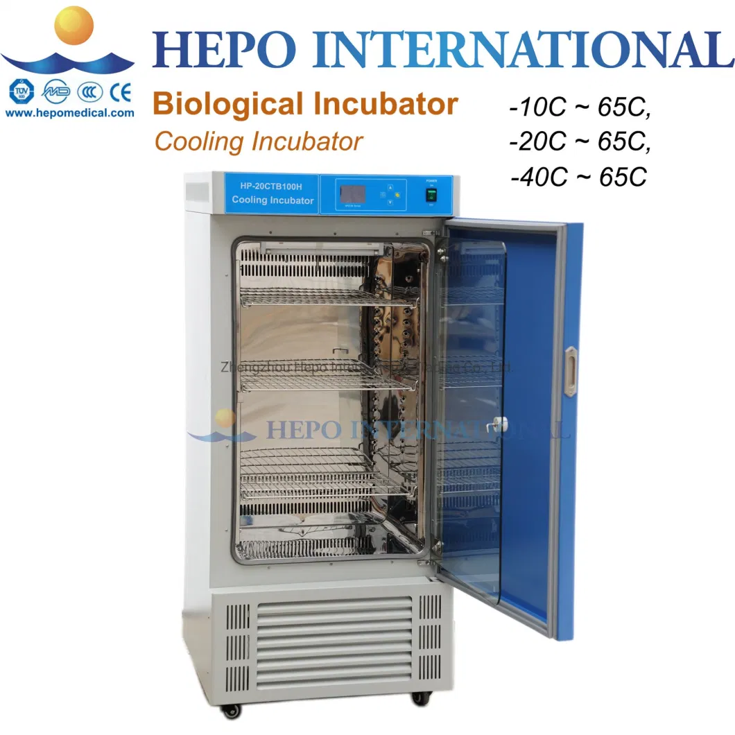Lab Constant Temperature Biological Cell Growth Incubator (HP-CTB180)