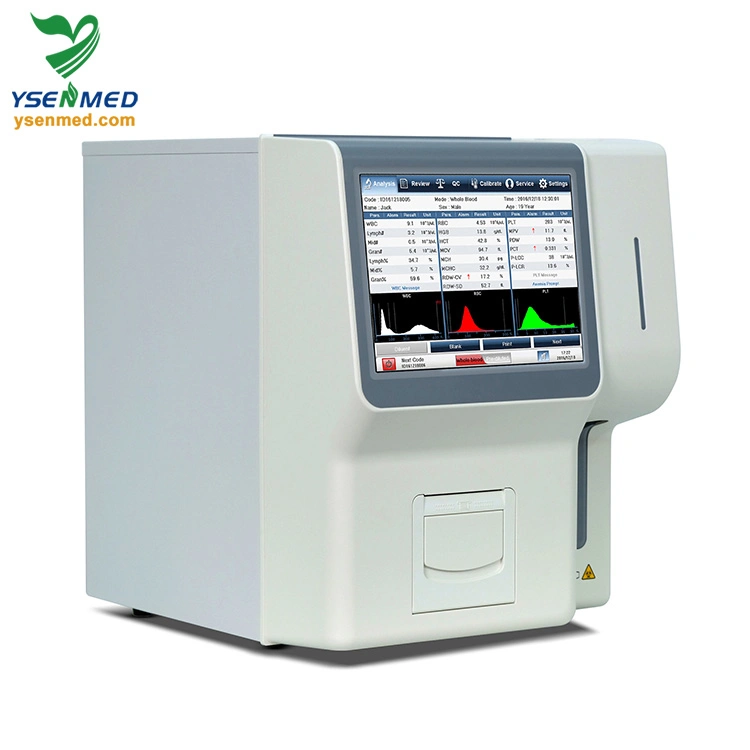 Medical Laboratory Equipment Fully Auto Hematology Analyzer Yste320