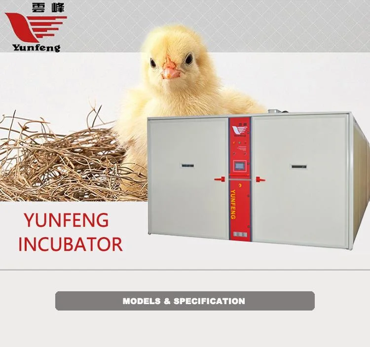 YFDF-19200 S-Line Singlestage Chicken Egg Incubators 19200 Egg Capacity