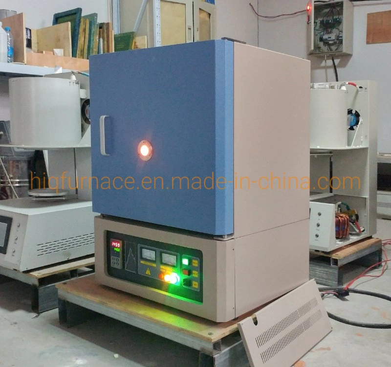 1700 Degree Heat Treatment Electric Box Resistance Furnace, 1400c Large Chamber Experimental Box Furnace