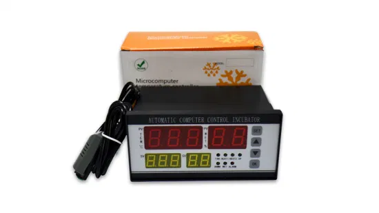 Contrôleur de température numérique intelligent de température et d'humidité Xm